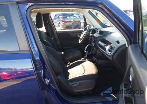 2019 Jeep Renegade Latitude Fwd z USA, uszkodzony, nr VIN ZACNJABB9KPK13224